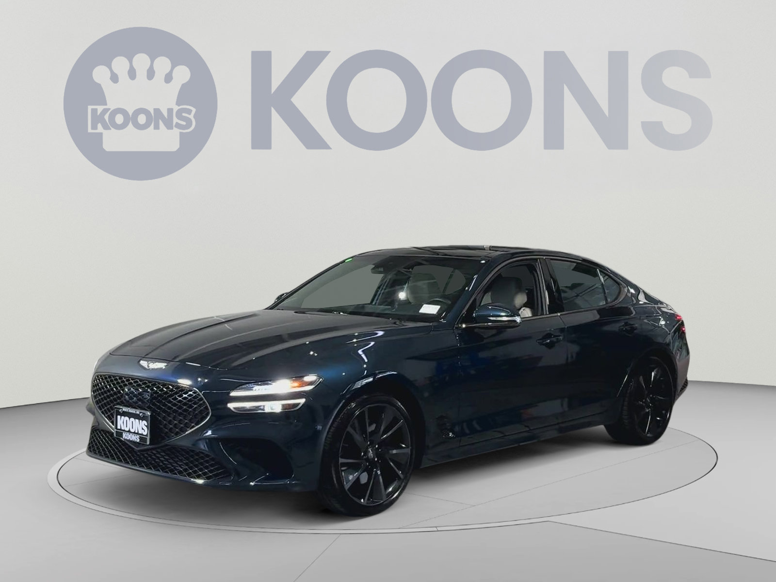 Used 2023 Genesis G70 3.3T w/ Sport Advanced Package AWD/4WD image 5