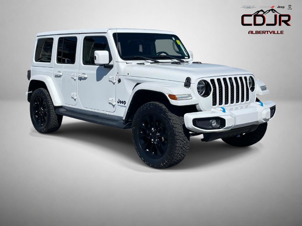 Used 2021 Jeep Wrangler Unlimited Sahara