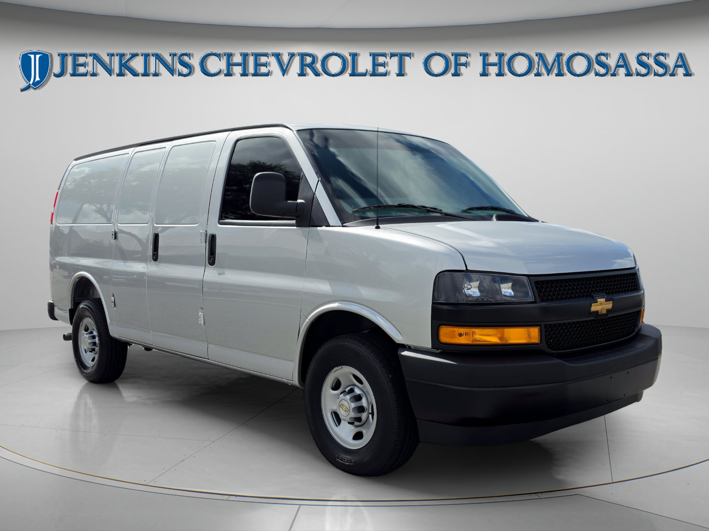 New 2026 Chevrolet Express 2500 w/ Driver Convenience Package RWD image 1