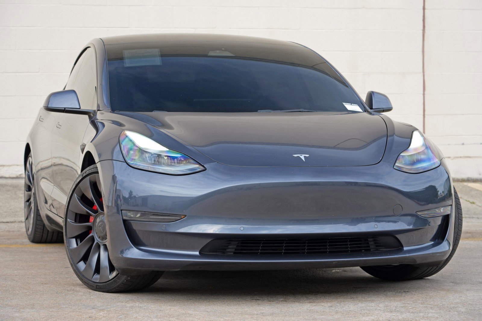 Used 2022 Tesla Model 3 Performance AWD/4WD image 4