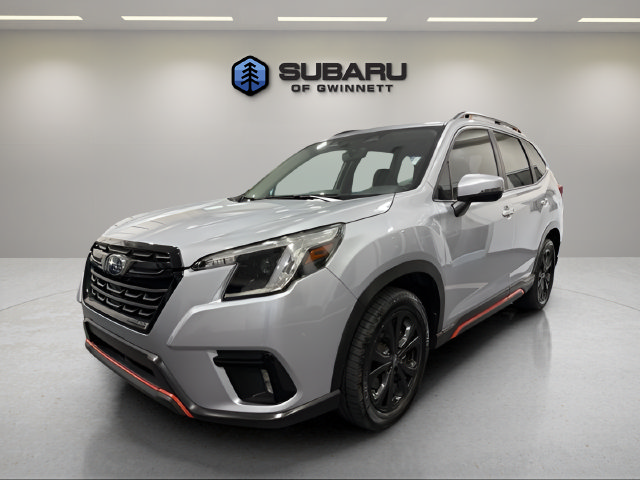 Certified 2024 Subaru Forester Sport