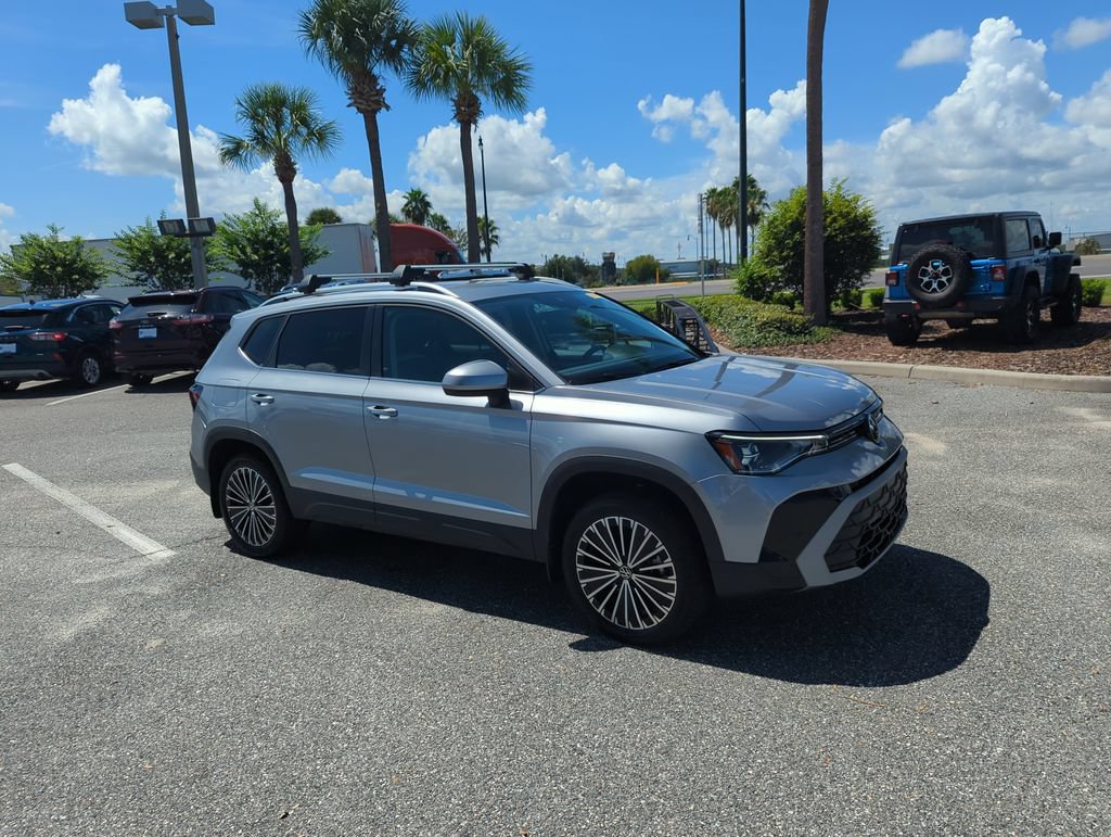 Used 2025 Volkswagen Taos SE