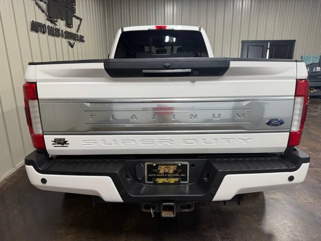 Used 2017 Ford F450 Platinum w/ Platinum Ultimate Package AWD/4WD image 9