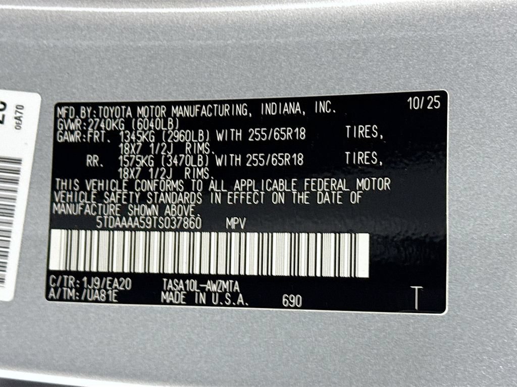 Used 2026 Toyota Grand Highlander FWD image 36