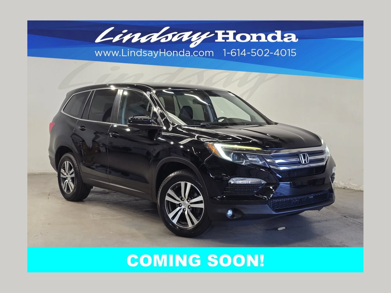 Used 2016 Honda Pilot EX-L