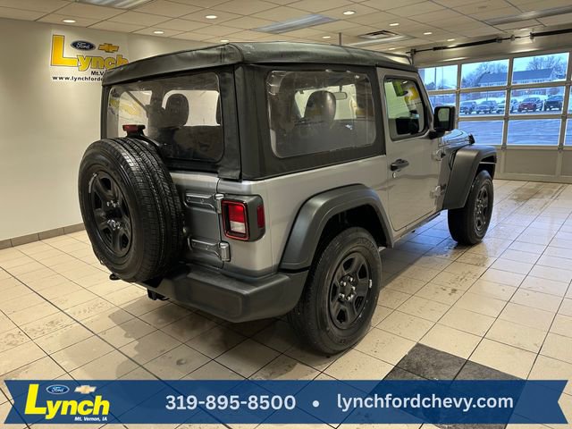 Used 2021 Jeep Wrangler Sport image 17