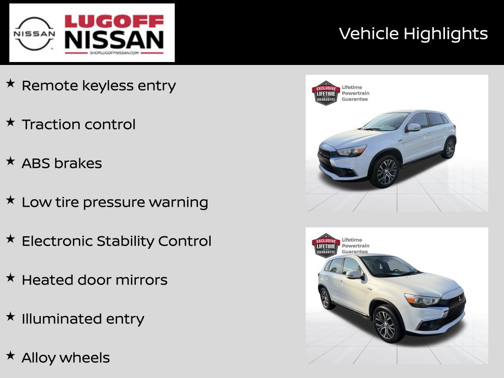 Used 2017 Mitsubishi Outlander Sport ES FWD image 3