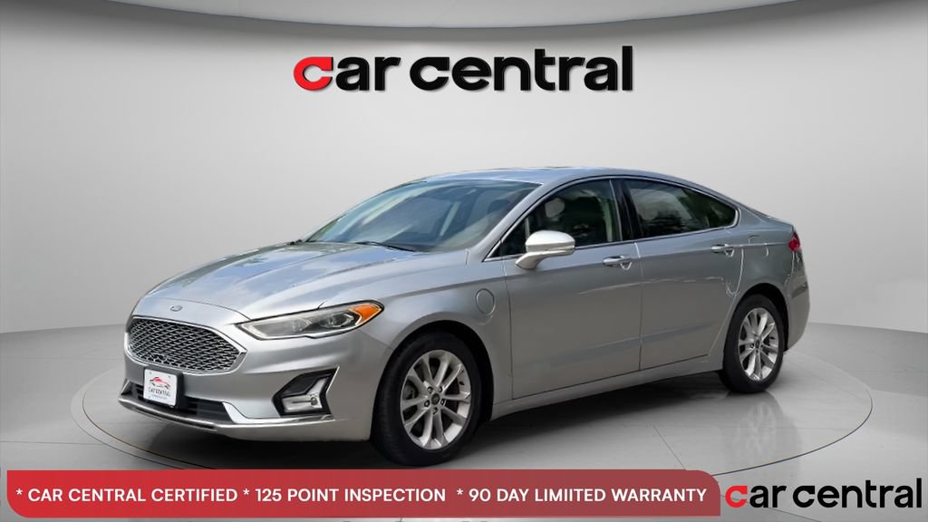 Used 2020 Ford Fusion Energi Titanium