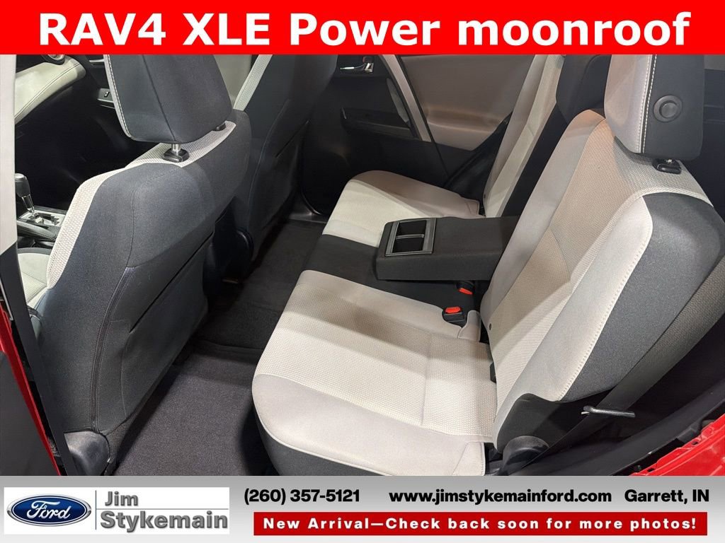 Used 2017 Toyota RAV4 XLE image 25