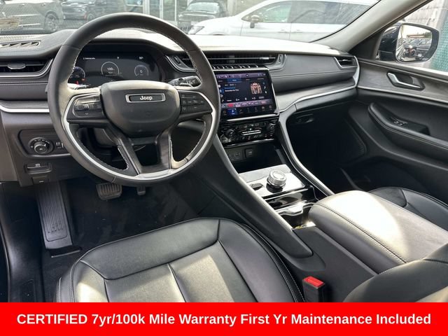 Certified 2023 Jeep Grand Cherokee Limited AWD/4WD image 20