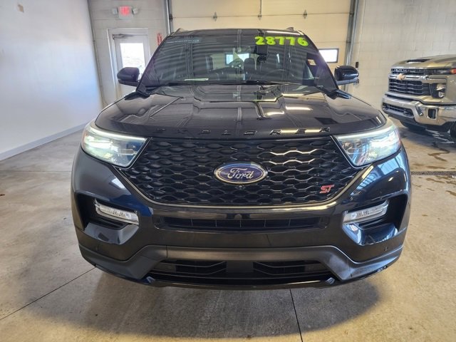 Used 2020 Ford Explorer ST w/ ST Street Pack image 7