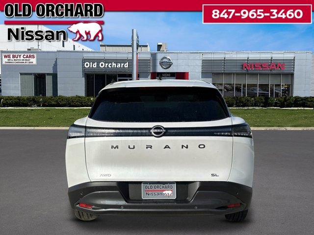 New 2026 Nissan Murano SL w/ Comfort Package AWD/4WD image 4