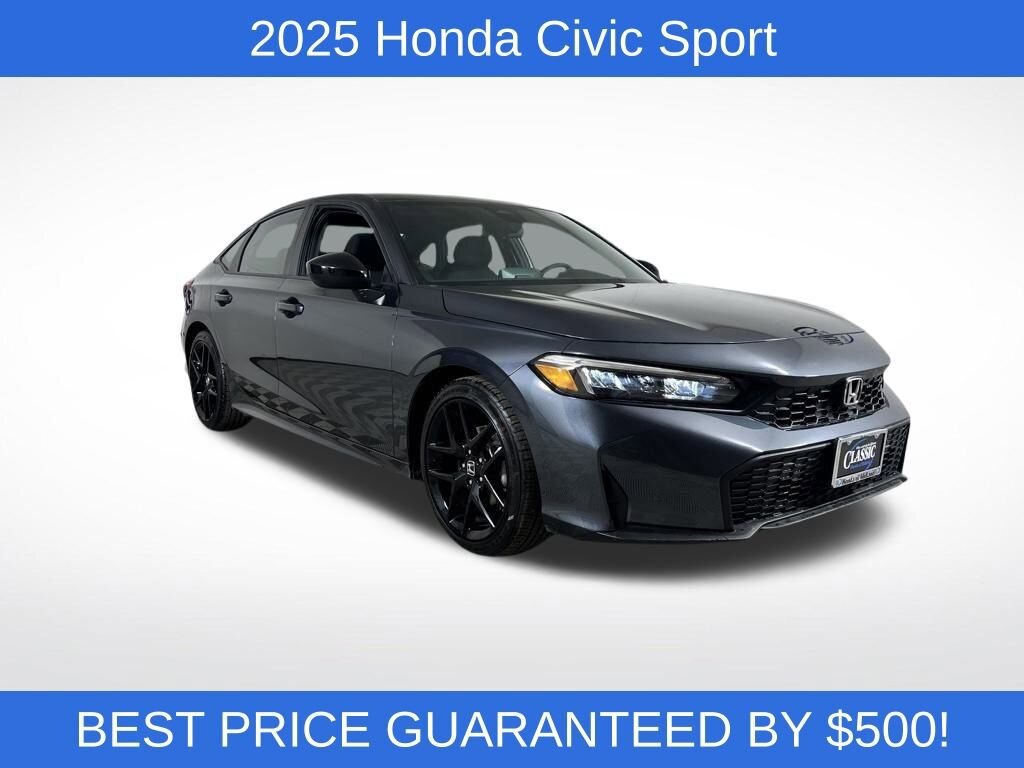 New 2025 Honda Civic Sport