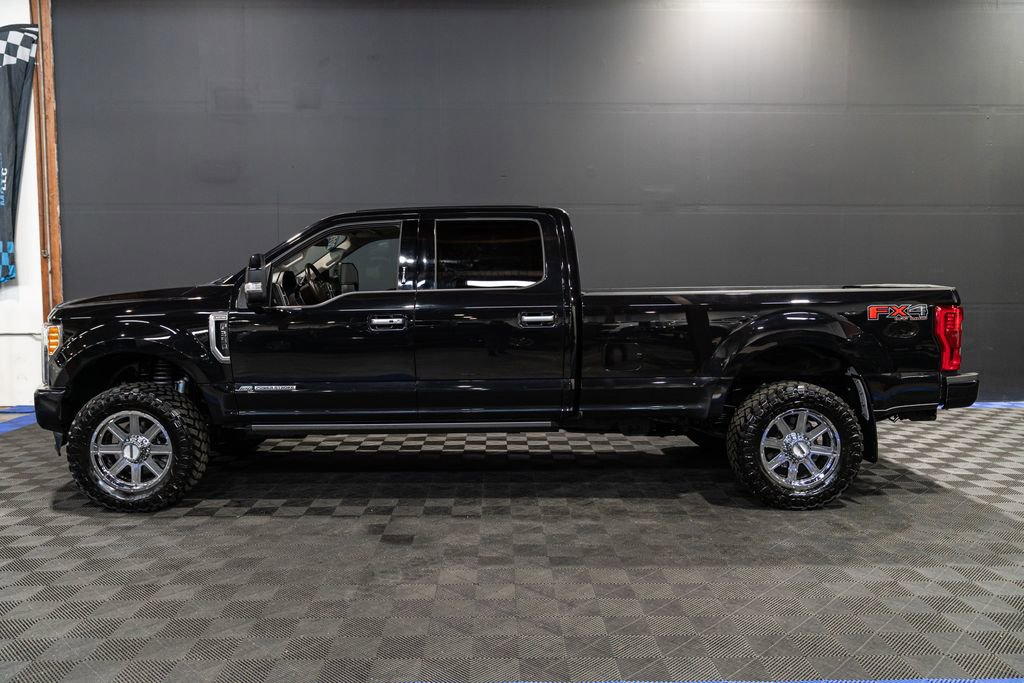 Used 2019 Ford F350 Limited AWD/4WD image 3