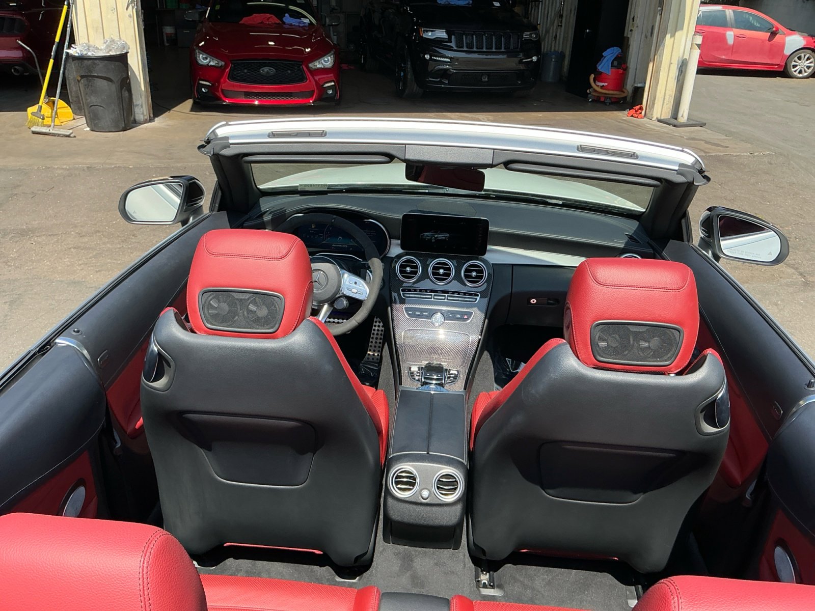 Used 2022 Mercedes-Benz C 43 AMG 4MATIC Cabriolet image 16