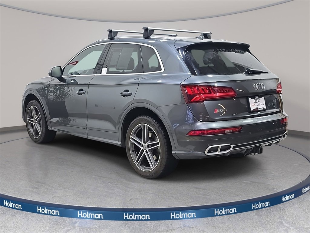 Used 2018 Audi SQ5 Prestige w/ Prestige Package image 8