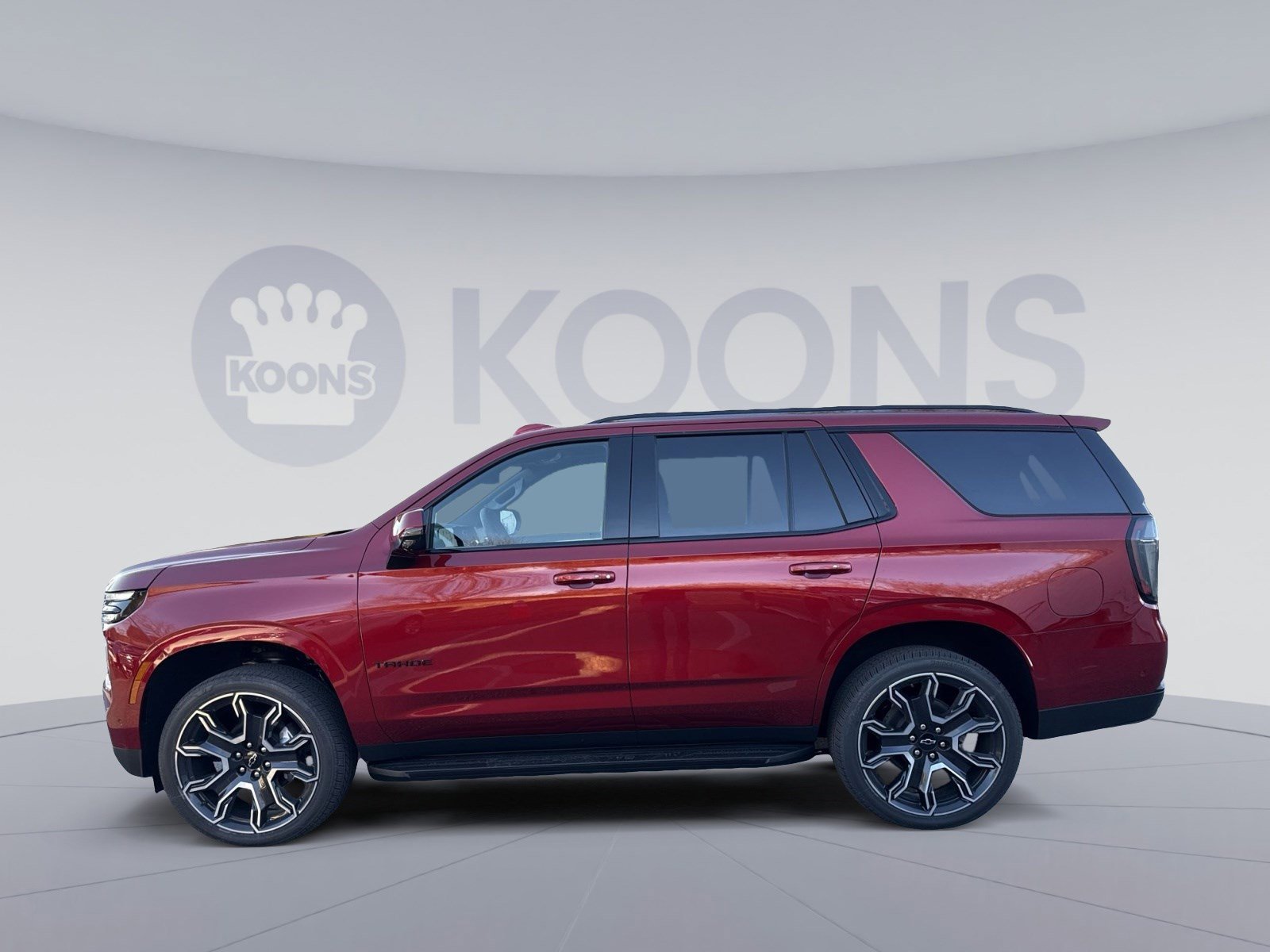 New 2026 Chevrolet Tahoe RST w/ RST Capability Package image 2