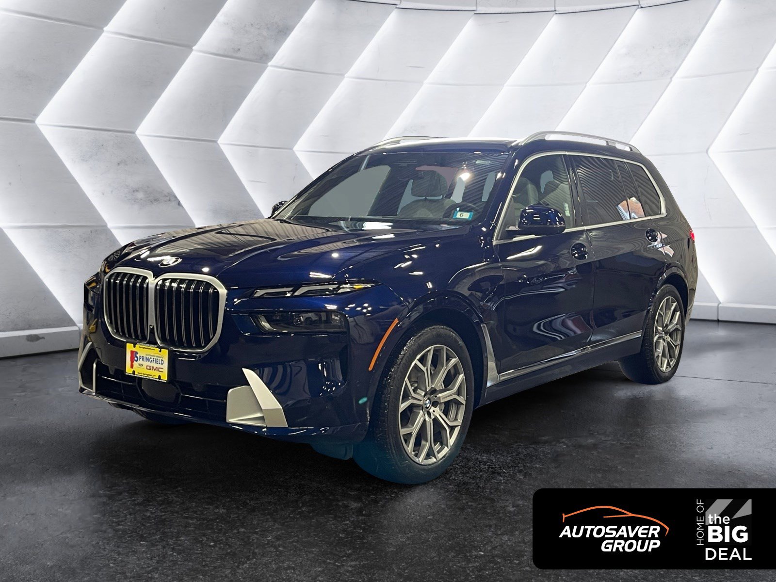 Used 2025 BMW X7 xDrive40i image 1