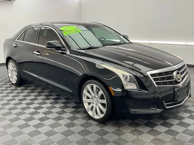 Used 2014 Cadillac ATS Luxury w/ Sun And Sound Package image 3