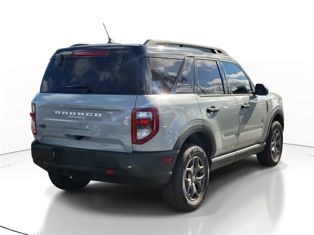 Certified 2022 Ford Bronco Sport Badlands image 4