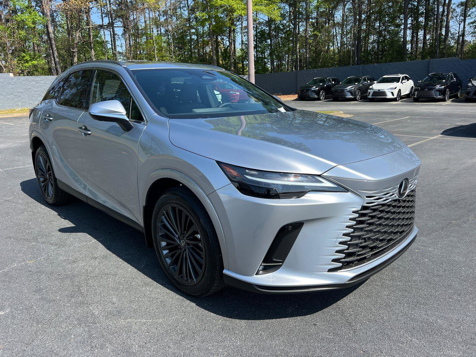New 2026 Lexus RX 450h AWD image 4