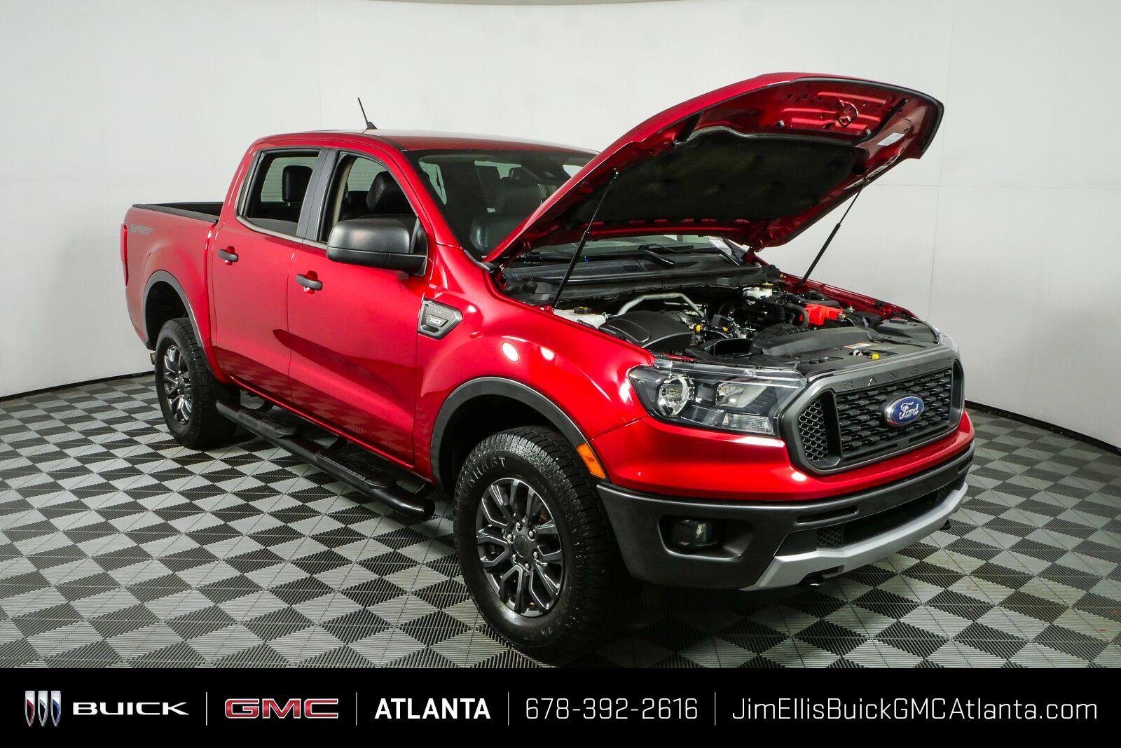 Used 2020 Ford Ranger XLT w/ Equipment Group 301A Mid RWD image 32