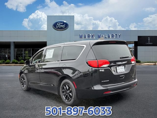 Used 2022 Chrysler Voyager LX FWD video 3