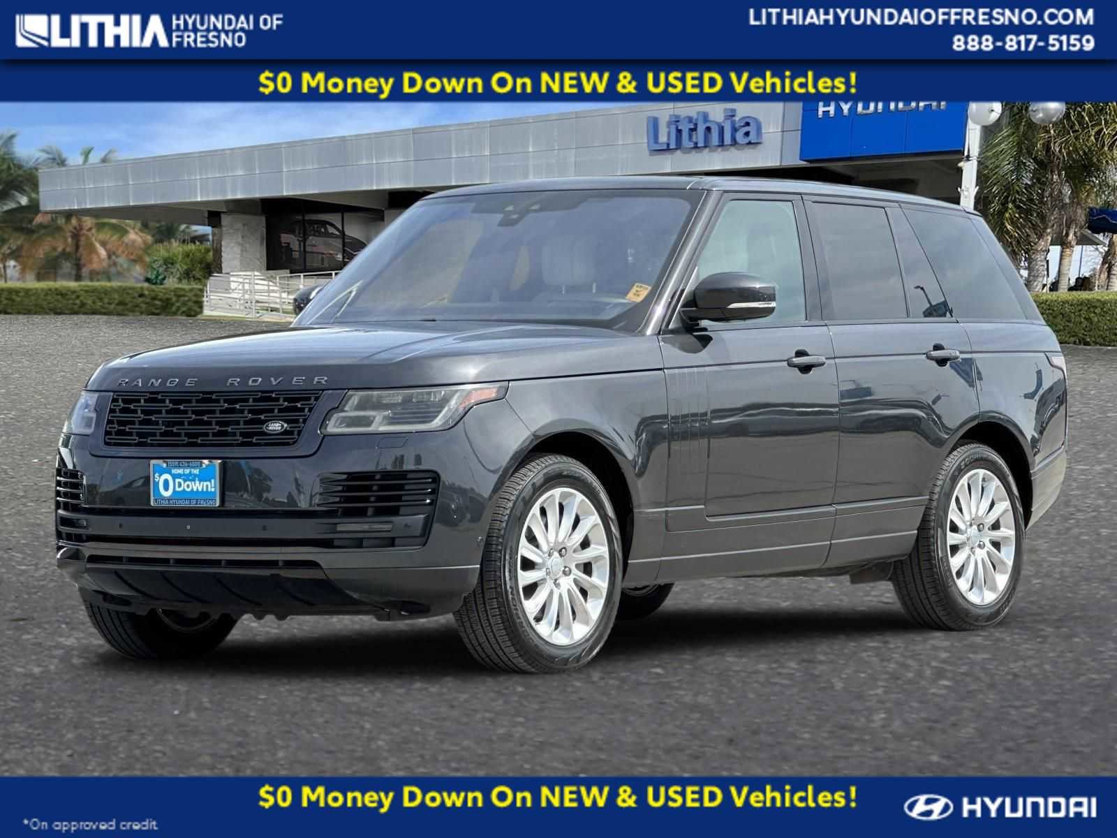 Used 2021 Land Rover Range Rover AWD/4WD image 1