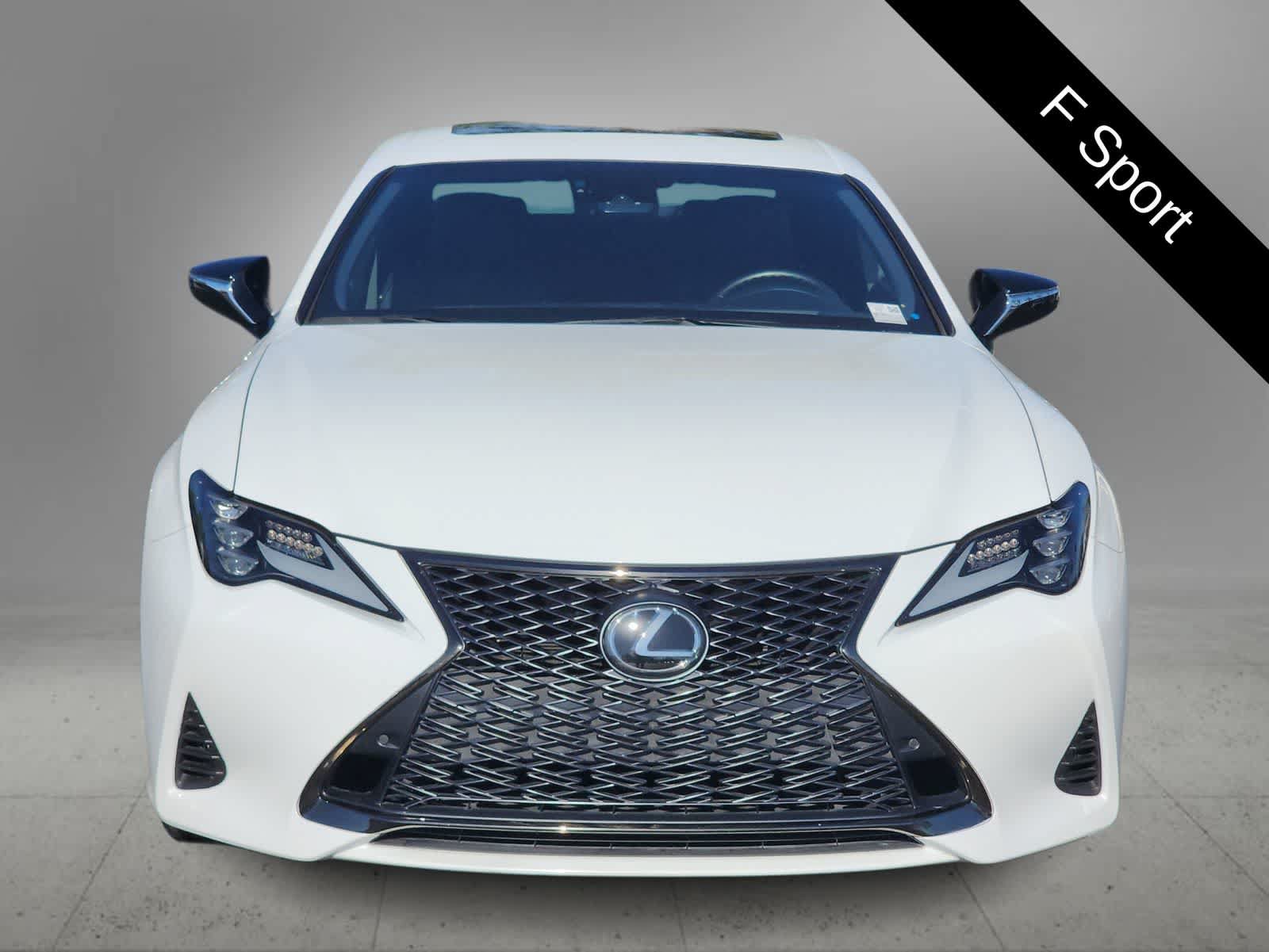Used 2021 Lexus RC 350 F Sport RWD image 3