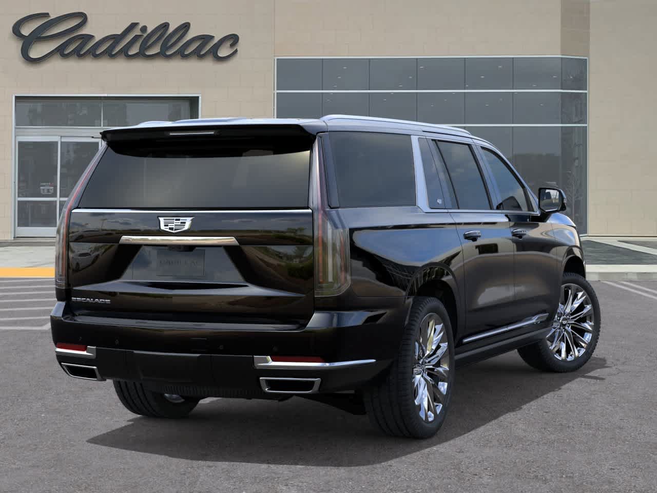 New 2027 Cadillac Escalade ESV Platinum Luxury w/ LPO, Radiant Package AWD/4WD image 4