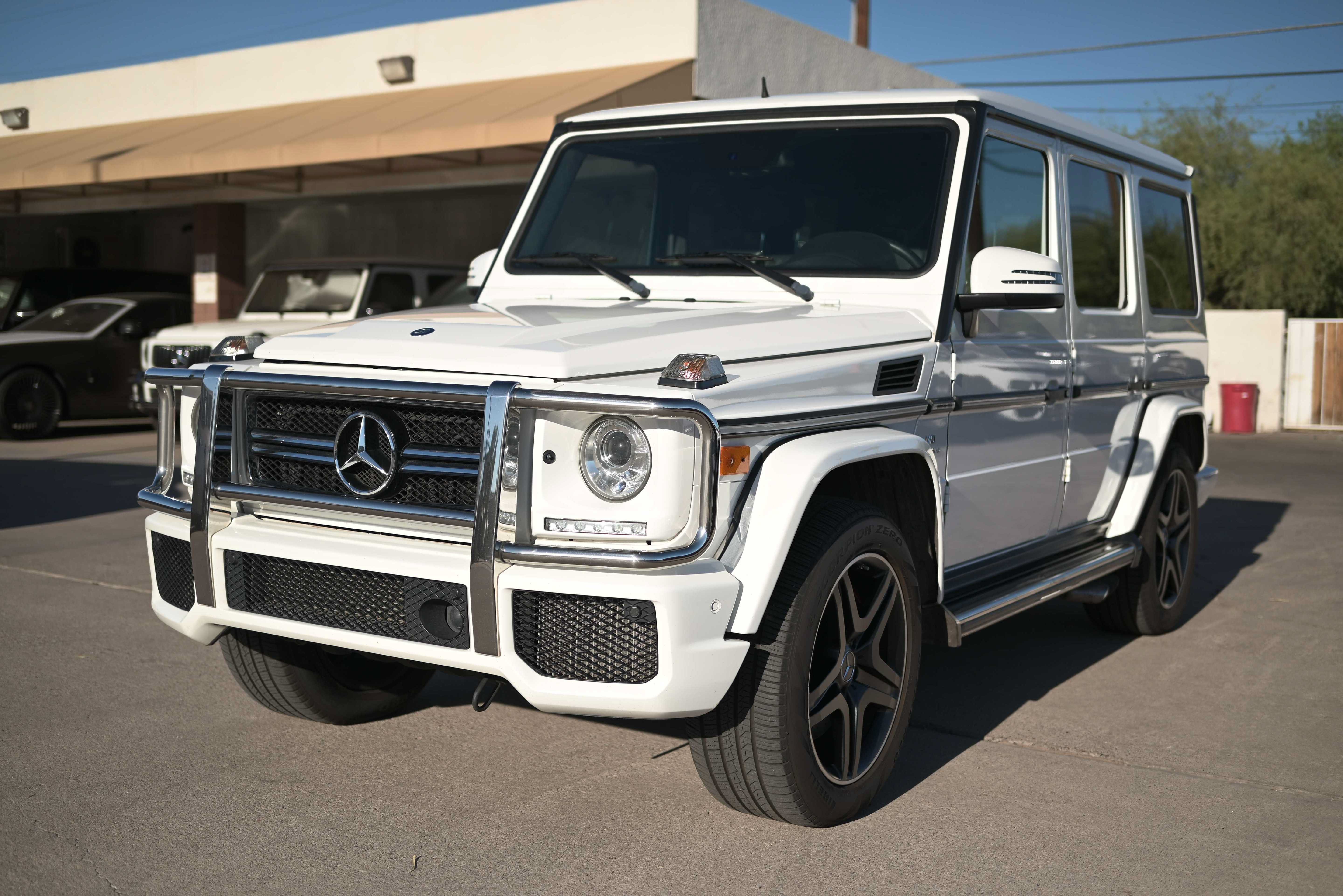 Used 2014 Mercedes-Benz G 63 AMG 4MATIC w/ PA6 Package image 2