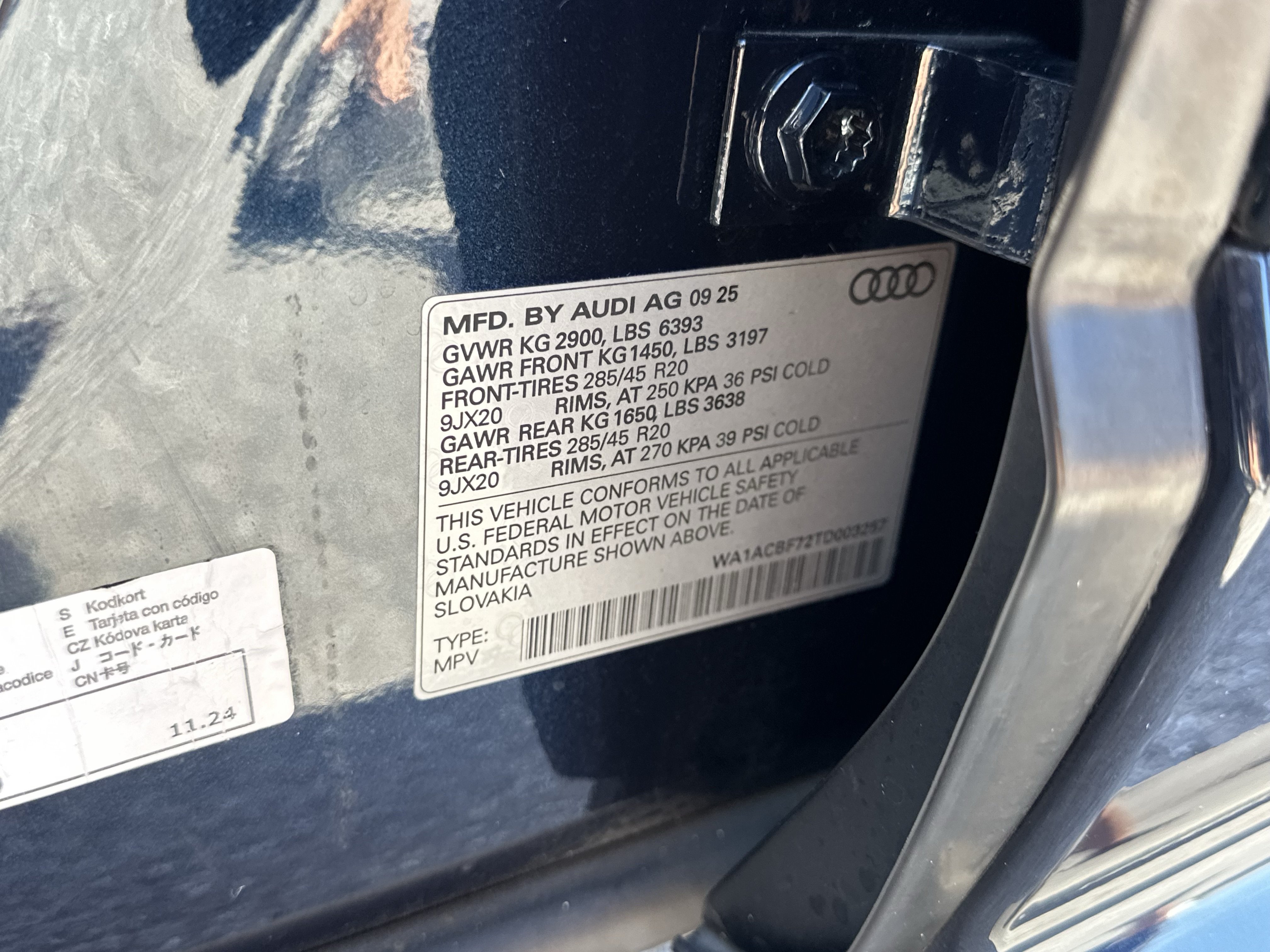 Certified 2026 Audi Q7 2.0T Premium w/ Convenience Plus Package AWD/4WD image 34