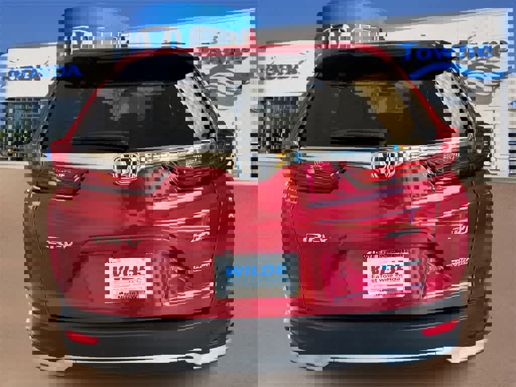 Certified 2021 Honda CR-V EX image 7