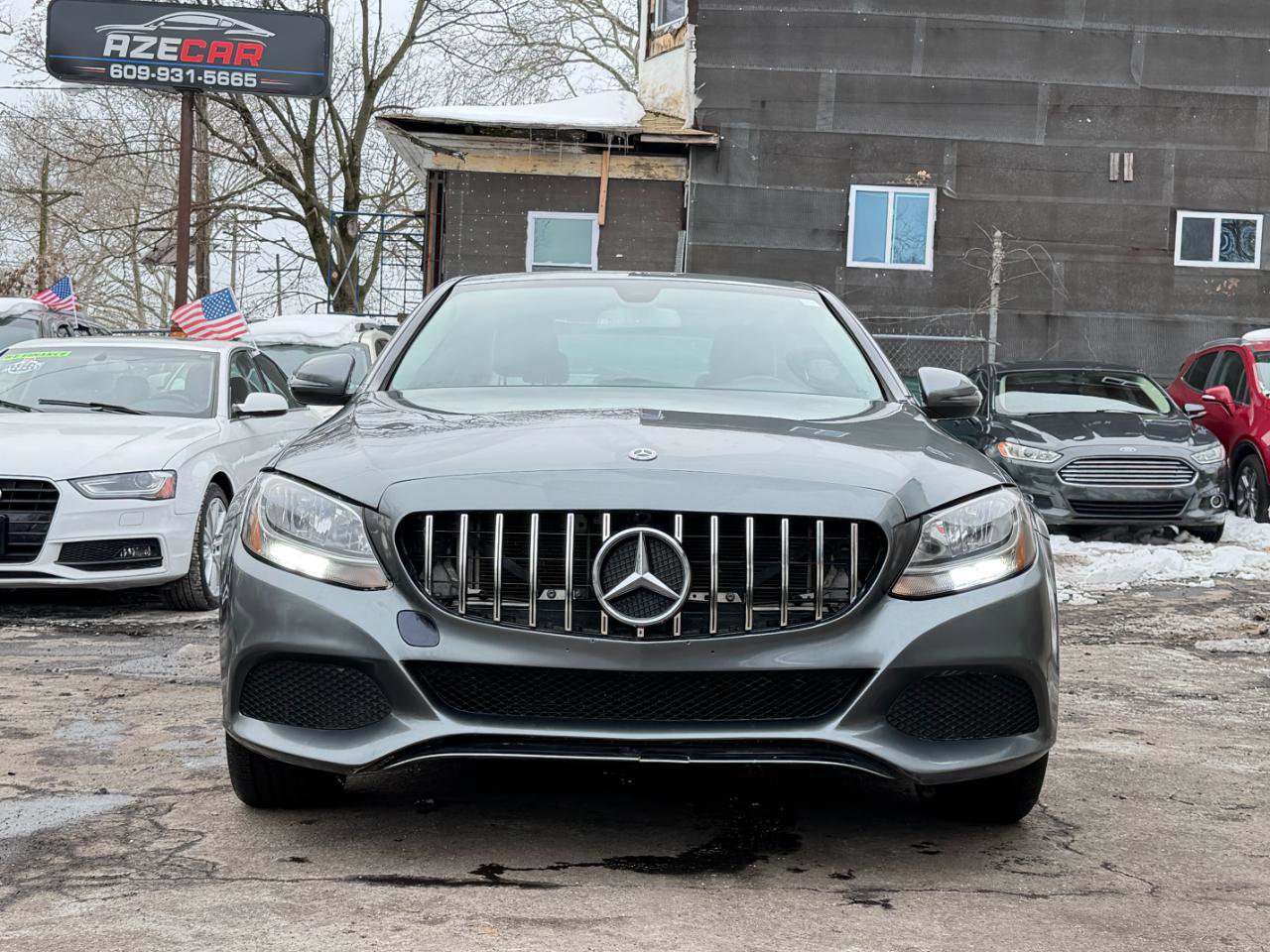 Used 2018 Mercedes-Benz C 300 4MATIC Sedan image 10