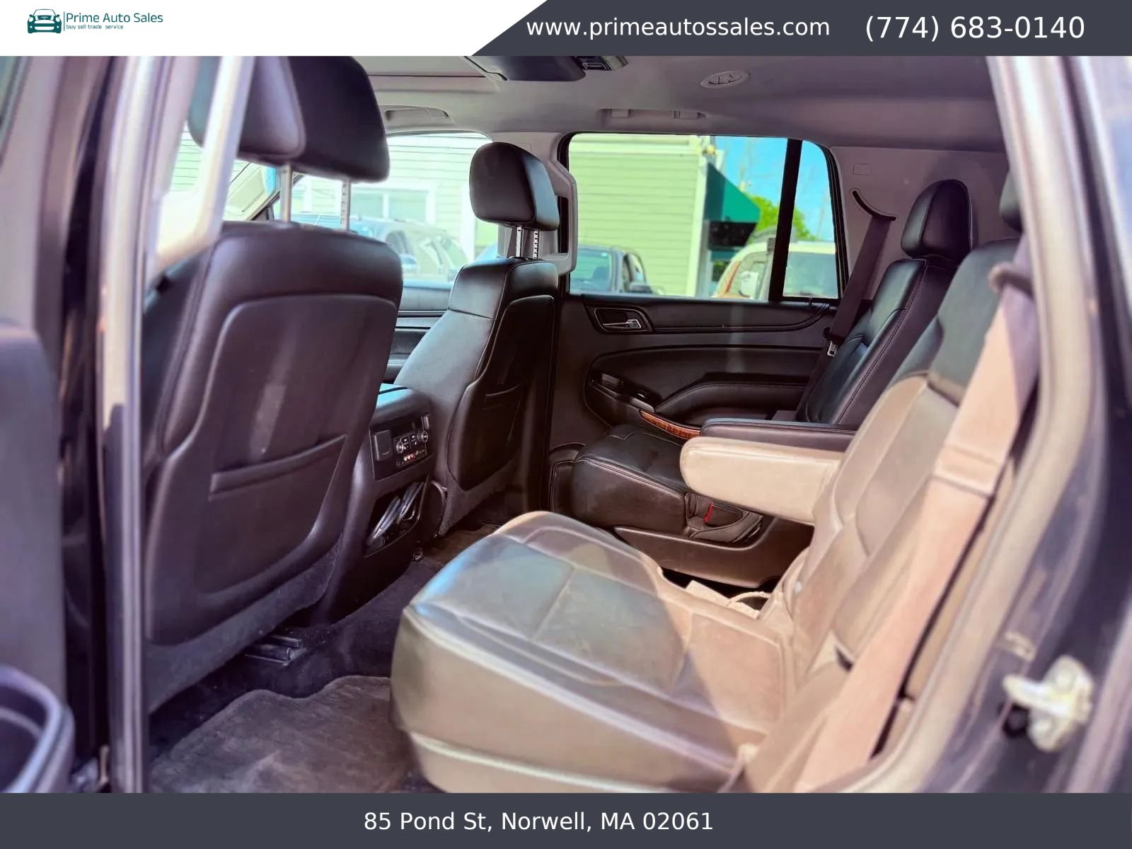 Used 2015 Chevrolet Tahoe LTZ AWD/4WD image 12