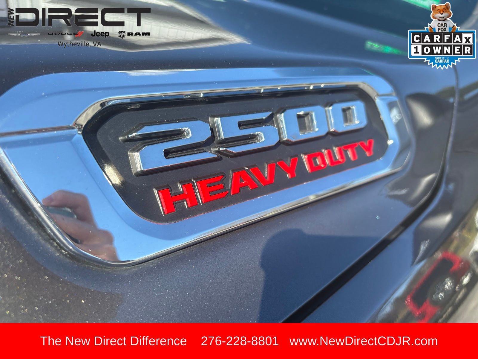 Used 2023 RAM 2500 Big Horn w/ Level 1 Equipment Group image 22