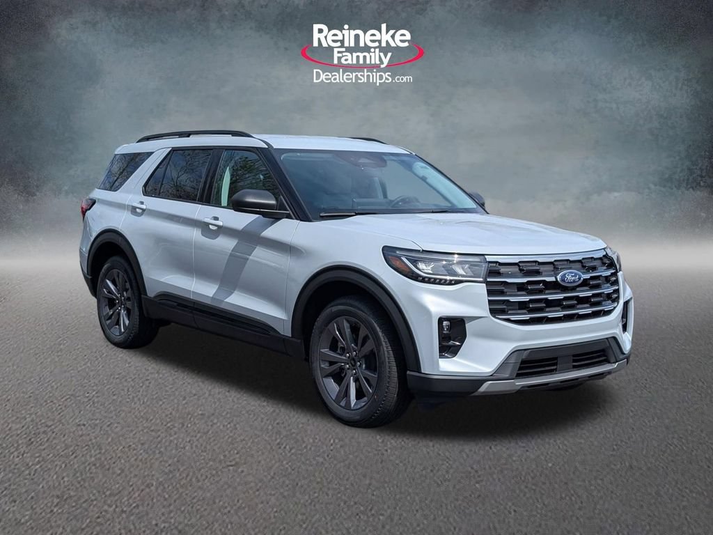 New 2026 Ford Explorer Active w/ Active Comfort Package AWD/4WD image 3