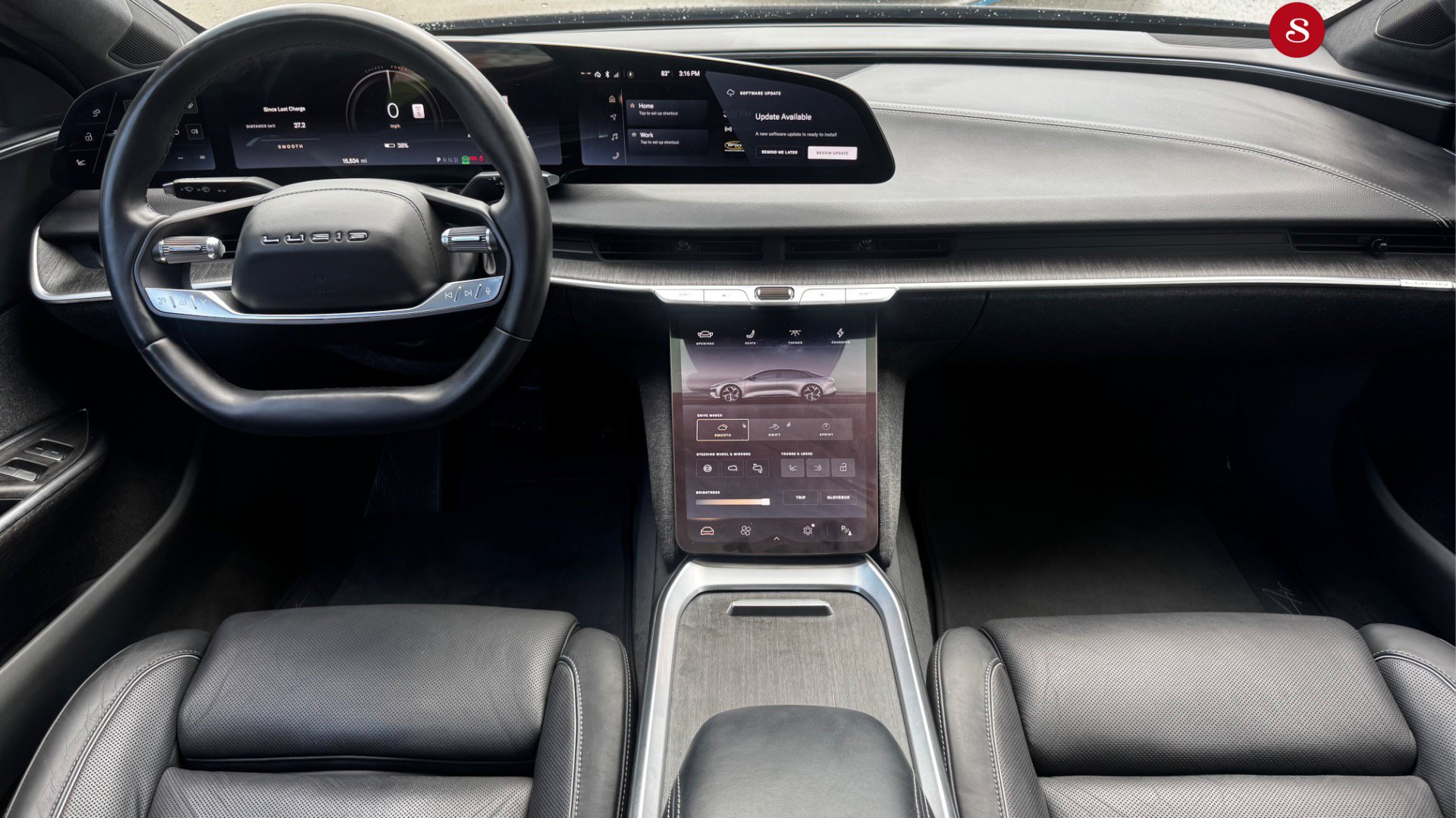 Used 2023 Lucid Air Touring AWD/4WD image 13