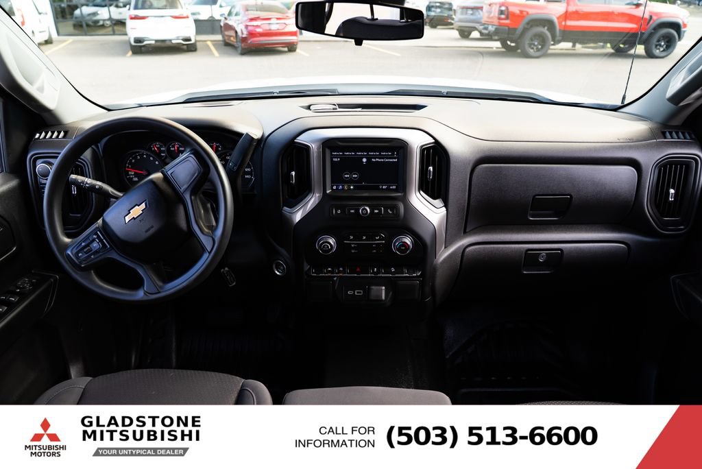 Used 2024 Chevrolet Silverado 1500 W/T w/ WT Value Package AWD/4WD image 8