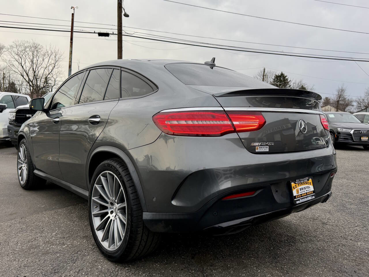 Used 2018 Mercedes-Benz GLE 43 AMG 4MATIC Coupe image 4