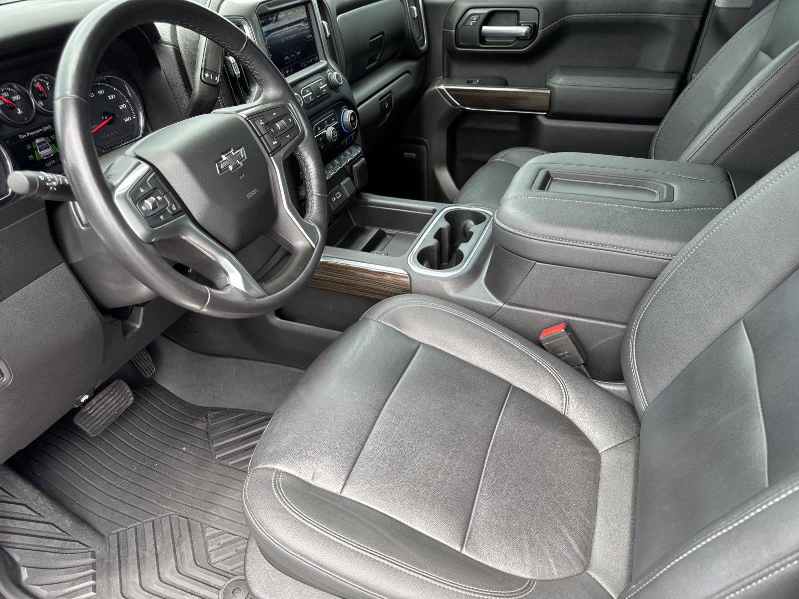 Used 2021 Chevrolet Silverado 1500 RST w/ All Star Edition Plus AWD/4WD image 10