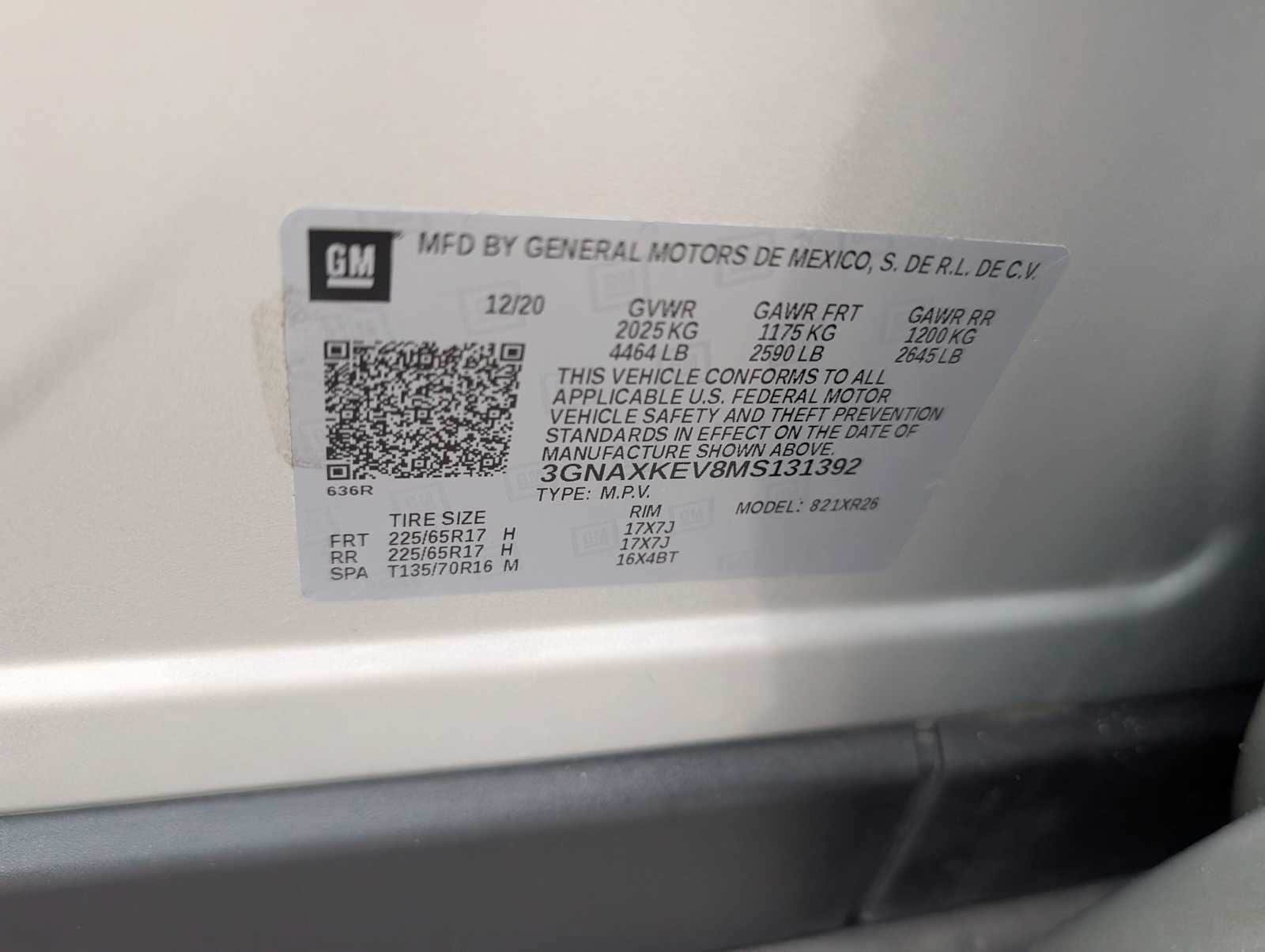 Used 2021 Chevrolet Equinox LT FWD image 33