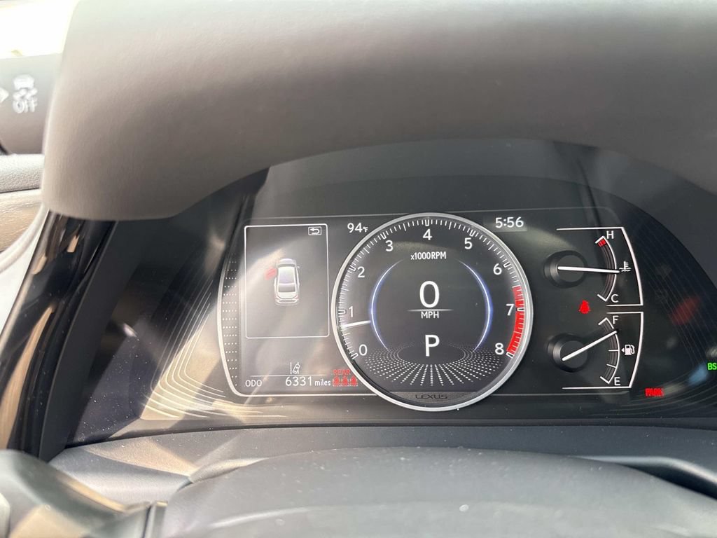Used 2025 Lexus ES 350 w/ Premium Package FWD image 39
