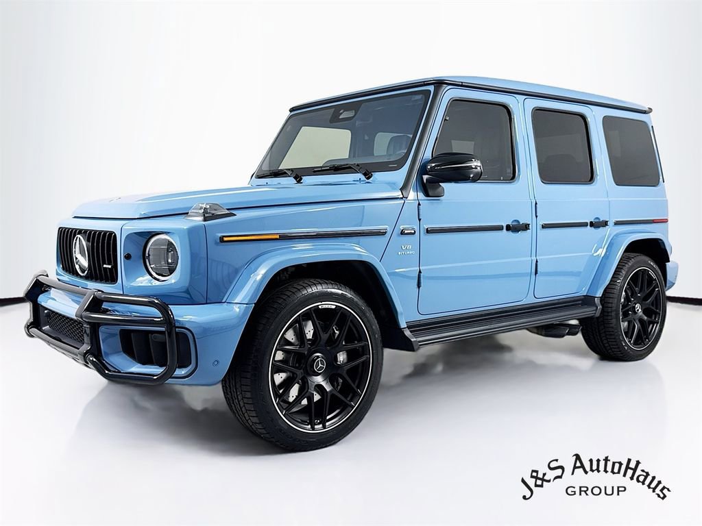 Used 2026 Mercedes-Benz G 63 AMG 4MATIC image 3