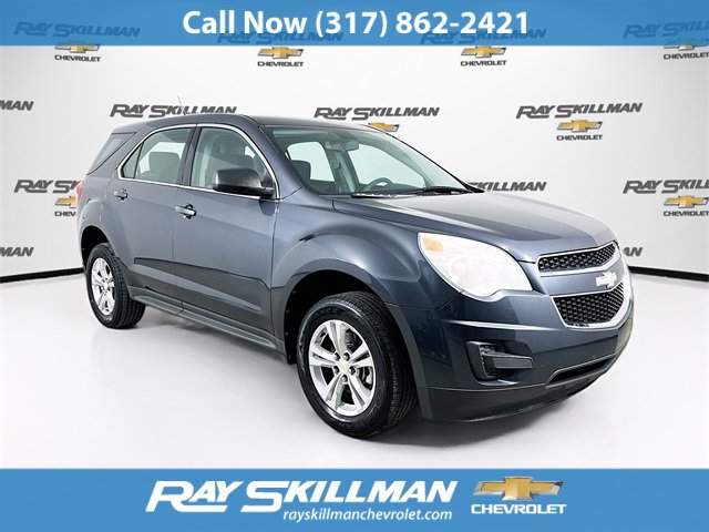 Used 2011 Chevrolet Equinox LS