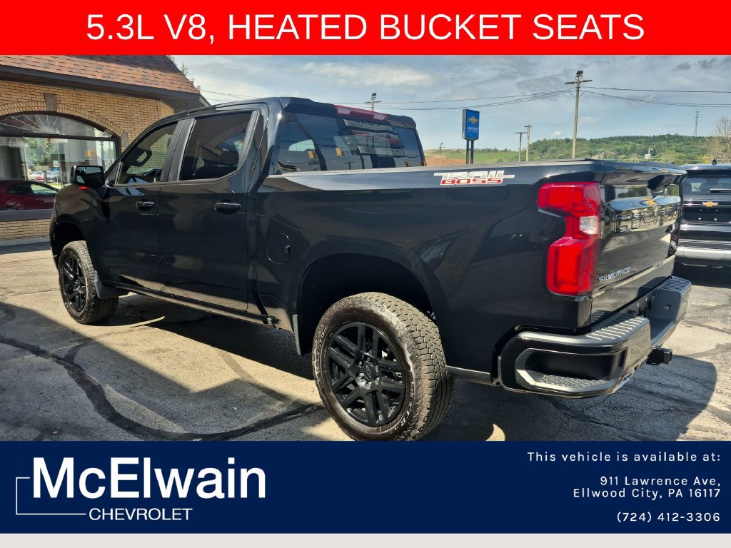 Used 2026 Chevrolet Silverado 1500 LT Trail Boss AWD/4WD image 13