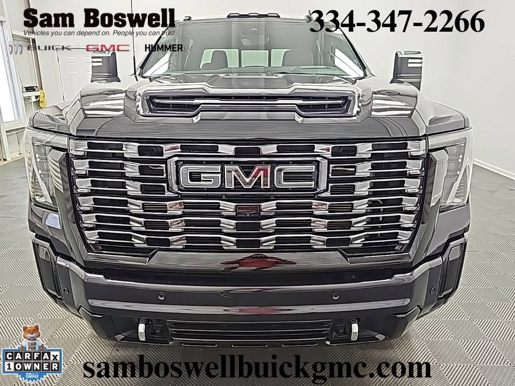 Used 2025 GMC Sierra 2500 Denali Ultimate w/ Max Trailering Package AWD/4WD image 3