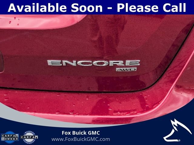 Used 2022 Buick Encore Preferred w/ Safety Package AWD/4WD image 5