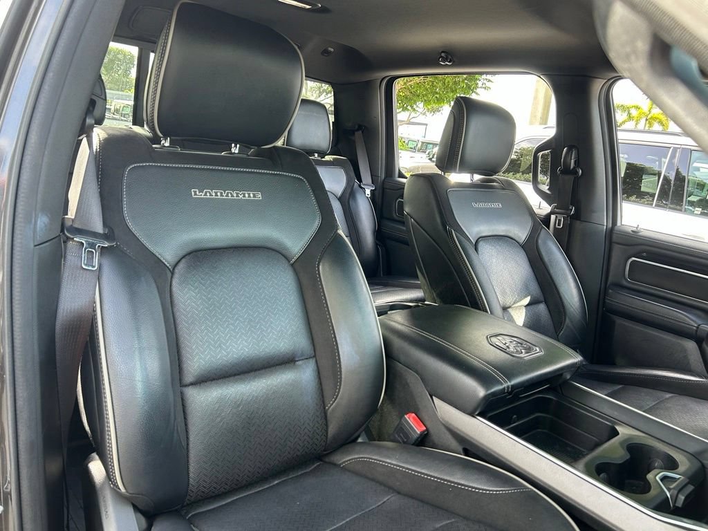 Certified 2021 RAM 1500 Laramie RWD image 47