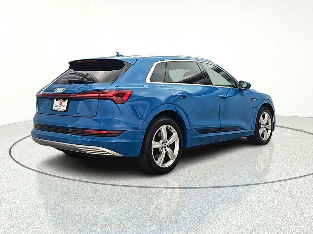 Used 2019 Audi e-tron Premium Plus AWD/4WD image 7